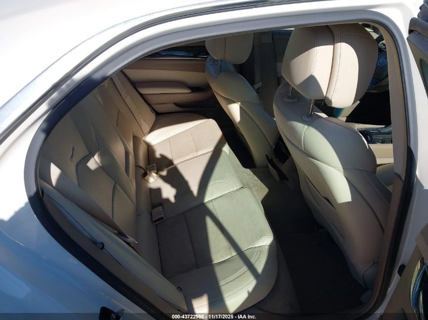 2014 Cadillac Cts Luxury VIN: 1G6AX5SX8E0131386 Lot: 43722998