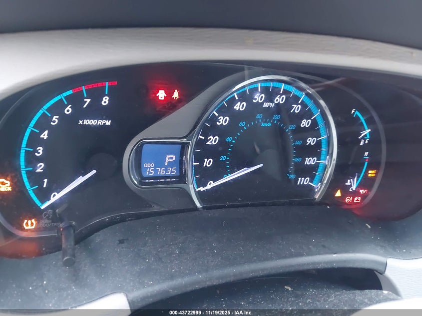 5TDYK3DCXDS388585 2013 TOYOTA SIENNA photo no. 7