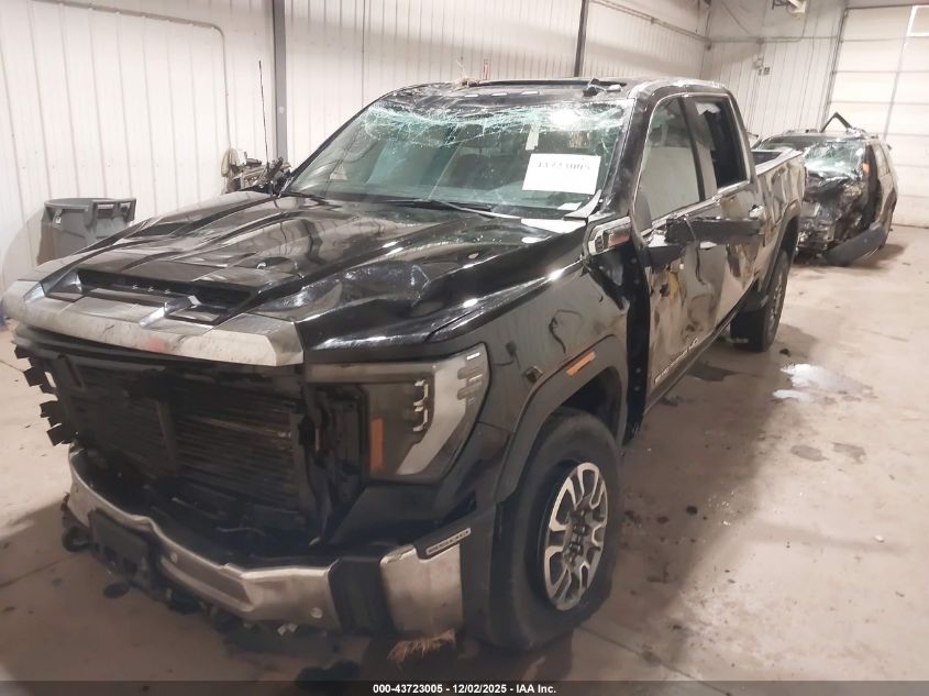 2024 GMC Sierra 2500Hd 4Wd Standard Bed Slt VIN: 1GT49NEY1RF281559 Lot: 43723005