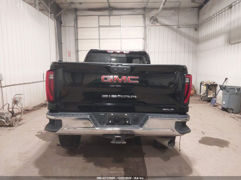 2024 GMC Sierra 2500Hd 4Wd Standard Bed Slt VIN: 1GT49NEY1RF281559 Lot: 43723005