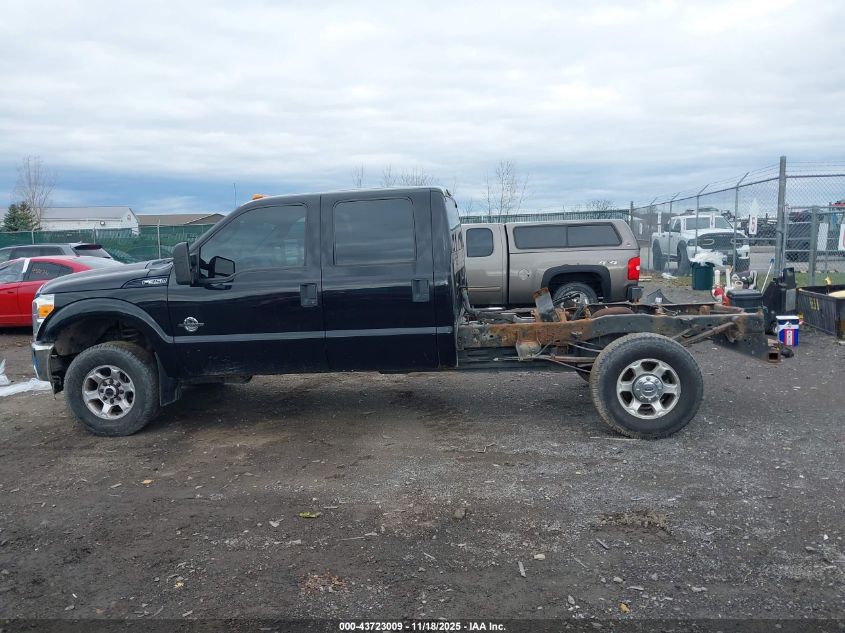 2016 Ford F-350 Xl VIN: 1FT8W3BT3GEA74519 Lot: 43723009
