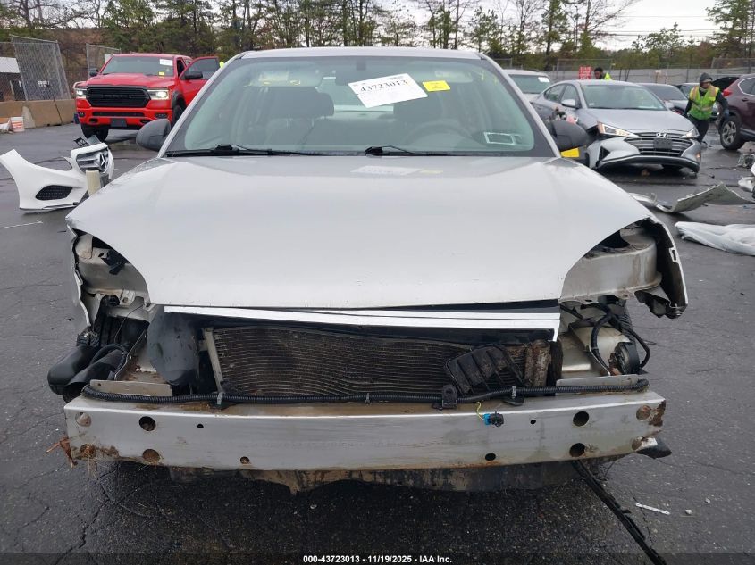 2006 Chevrolet Malibu Ls VIN: 1G1ZS51FX6F296872 Lot: 43723013