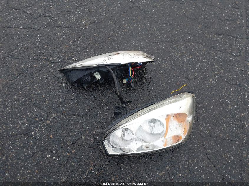 2006 Chevrolet Malibu Ls VIN: 1G1ZS51FX6F296872 Lot: 43723013