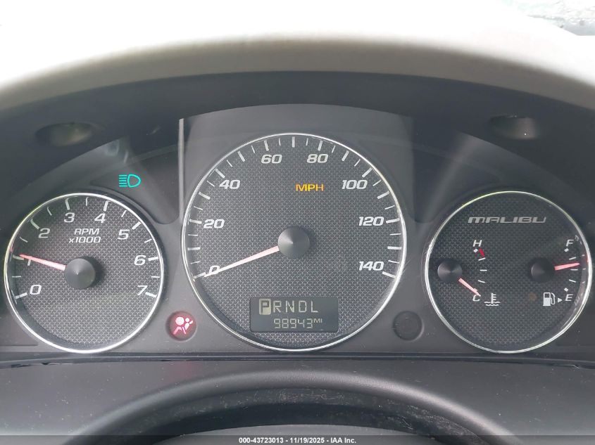 2006 Chevrolet Malibu Ls VIN: 1G1ZS51FX6F296872 Lot: 43723013