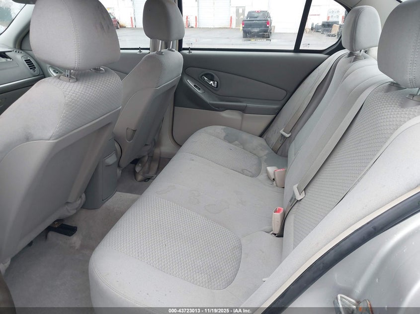 2006 Chevrolet Malibu Ls VIN: 1G1ZS51FX6F296872 Lot: 43723013