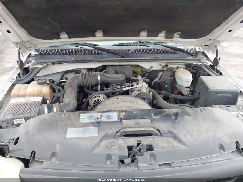 2003 GMC Sierra 1500 VIN: 2GTEC19X931383318 Lot: 43723016