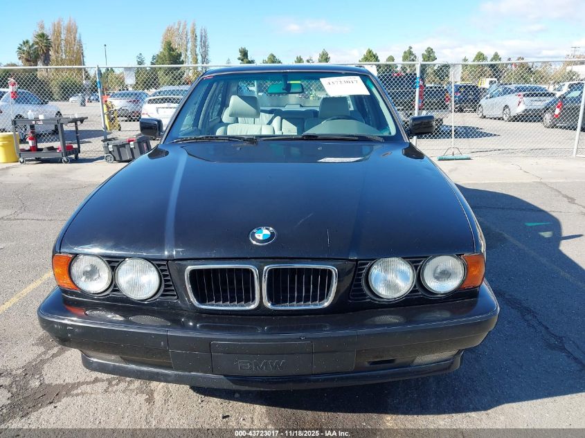 1995 BMW 530 I Automatic VIN: WBAHE2327SGE91173 Lot: 43723017