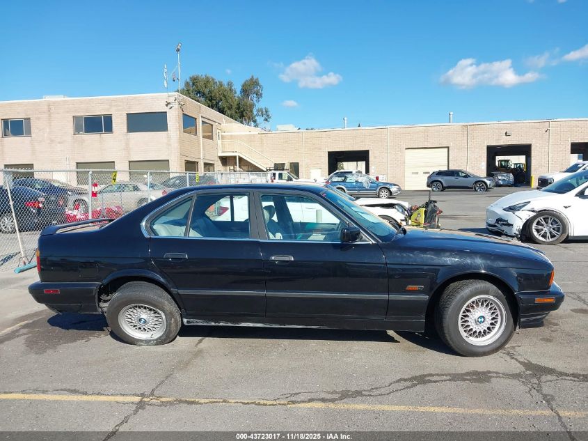 1995 BMW 530 I Automatic VIN: WBAHE2327SGE91173 Lot: 43723017