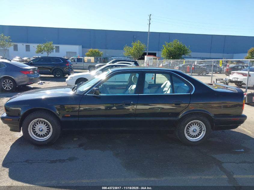 1995 BMW 530 I Automatic VIN: WBAHE2327SGE91173 Lot: 43723017