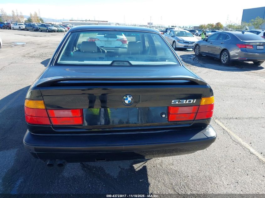 1995 BMW 530 I Automatic VIN: WBAHE2327SGE91173 Lot: 43723017