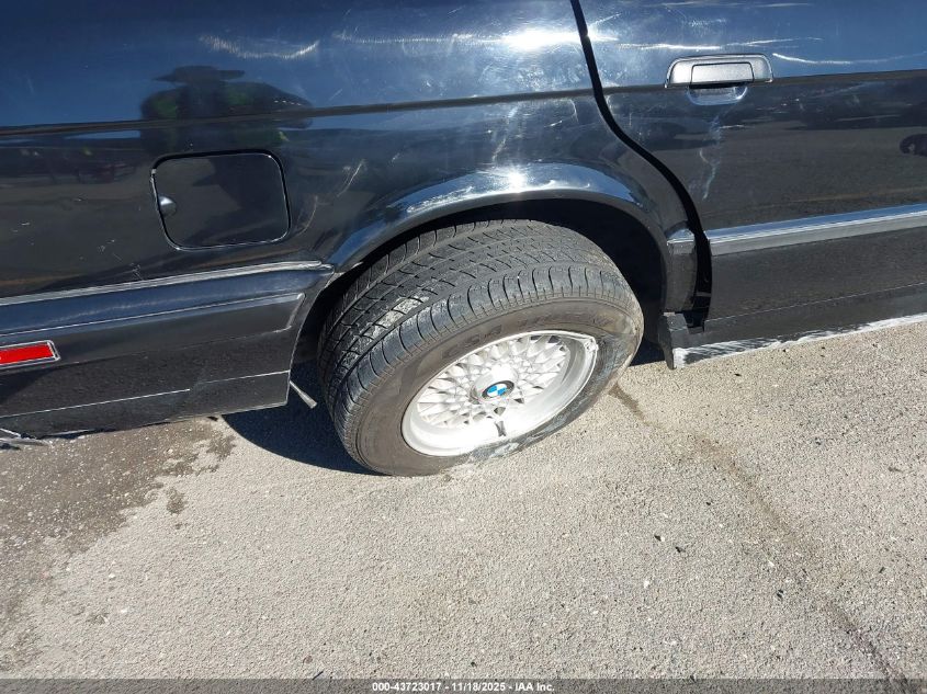 1995 BMW 530 I Automatic VIN: WBAHE2327SGE91173 Lot: 43723017