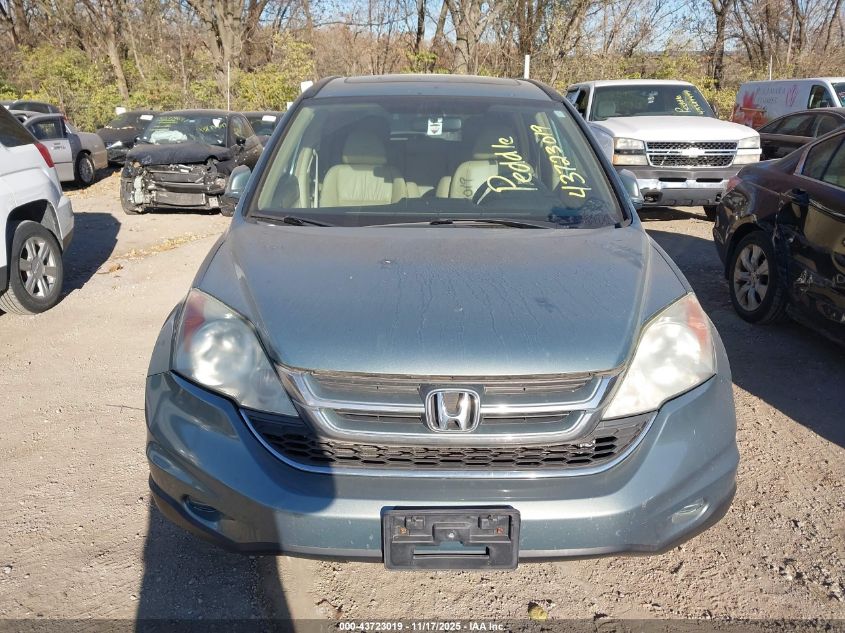 2010 Honda Cr-V Ex-L VIN: 5J6RE4H75AL101014 Lot: 43723019