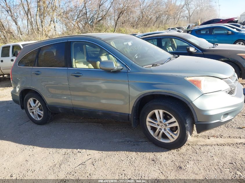 2010 Honda Cr-V Ex-L VIN: 5J6RE4H75AL101014 Lot: 43723019
