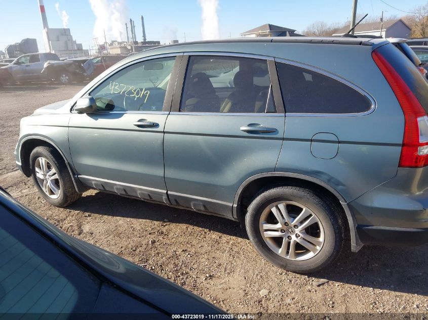 2010 Honda Cr-V Ex-L VIN: 5J6RE4H75AL101014 Lot: 43723019