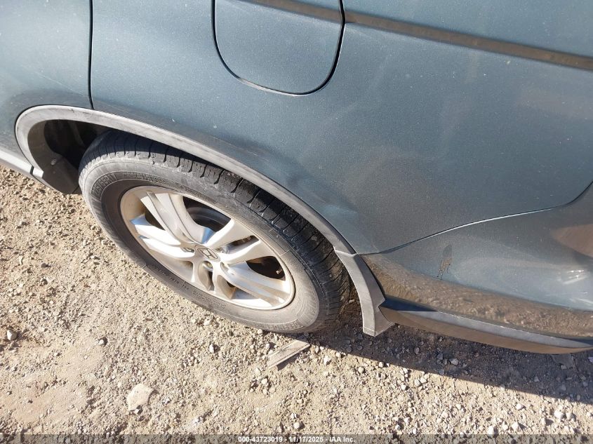 2010 Honda Cr-V Ex-L VIN: 5J6RE4H75AL101014 Lot: 43723019