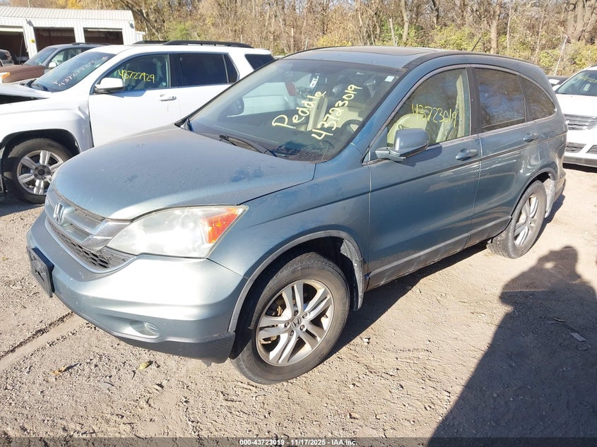 5J6RE4H75AL101014 2010 HONDA CR-V photo no. 2