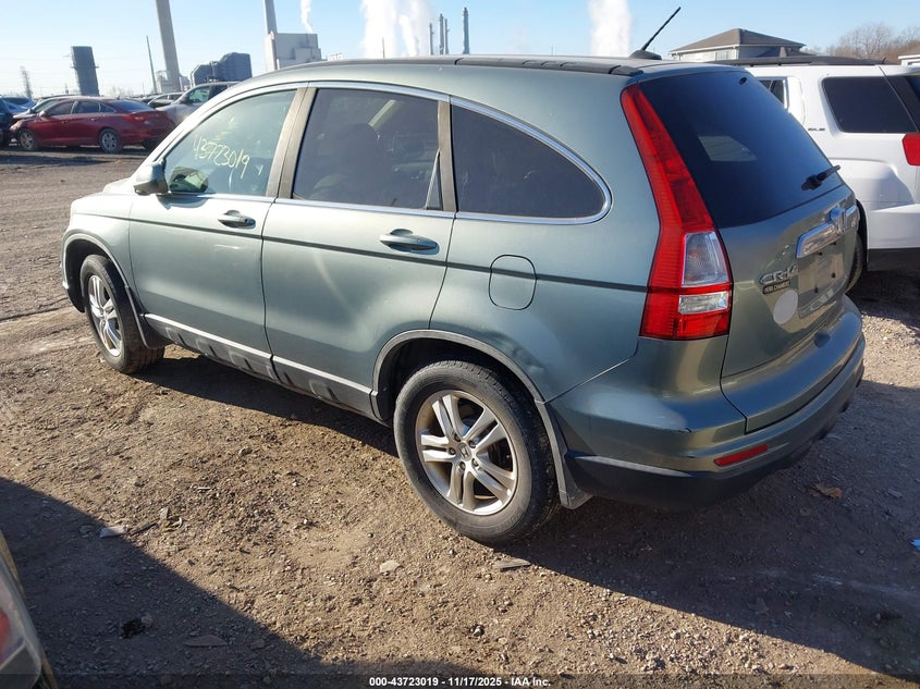 5J6RE4H75AL101014 2010 HONDA CR-V photo no. 3