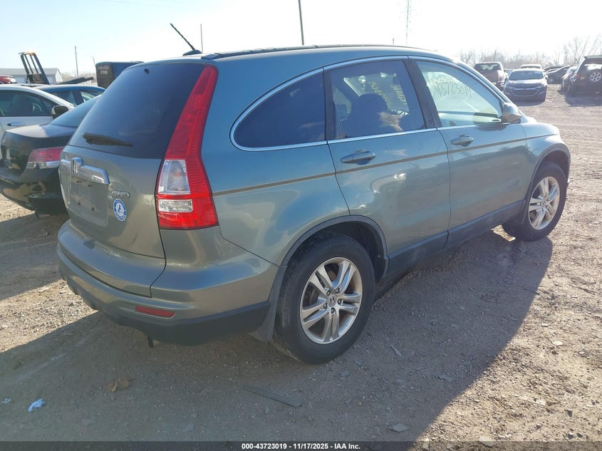 5J6RE4H75AL101014 2010 HONDA CR-V photo no. 4