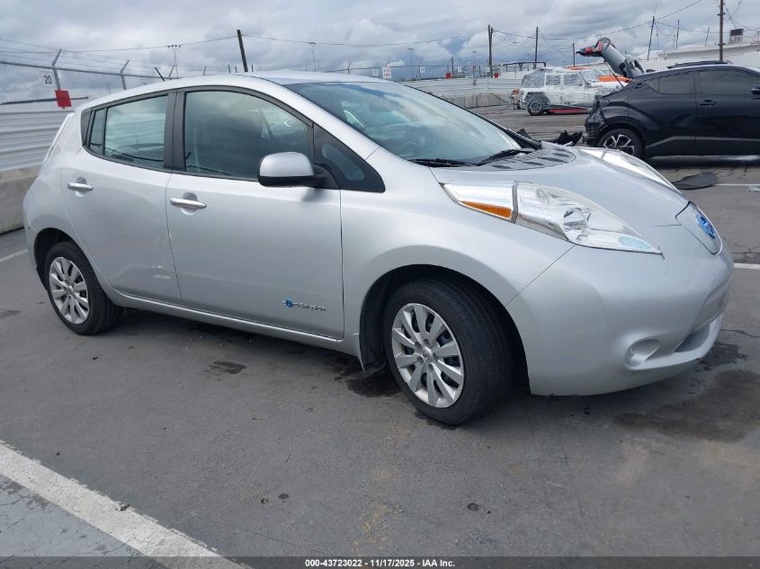 NISSAN LEAF S