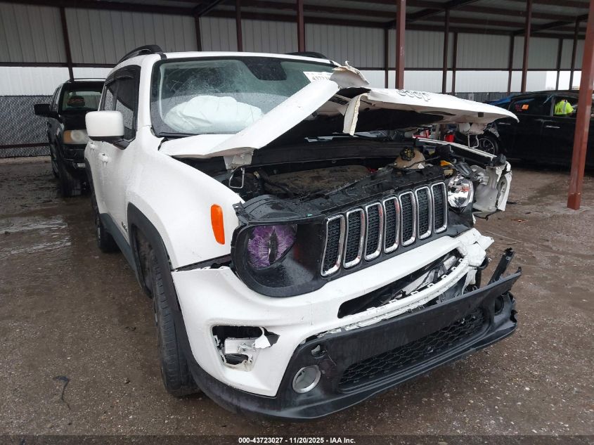 JEEP RENEGADE LATITUDE FWD