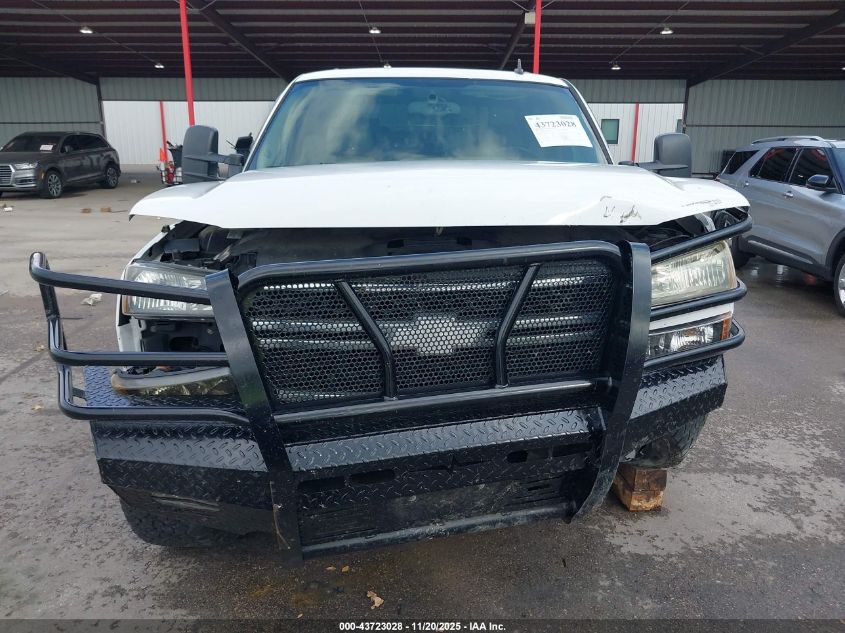 2006 Chevrolet Silverado 2500Hd Lt3 VIN: 1GCHK232X6F118360 Lot: 43723028