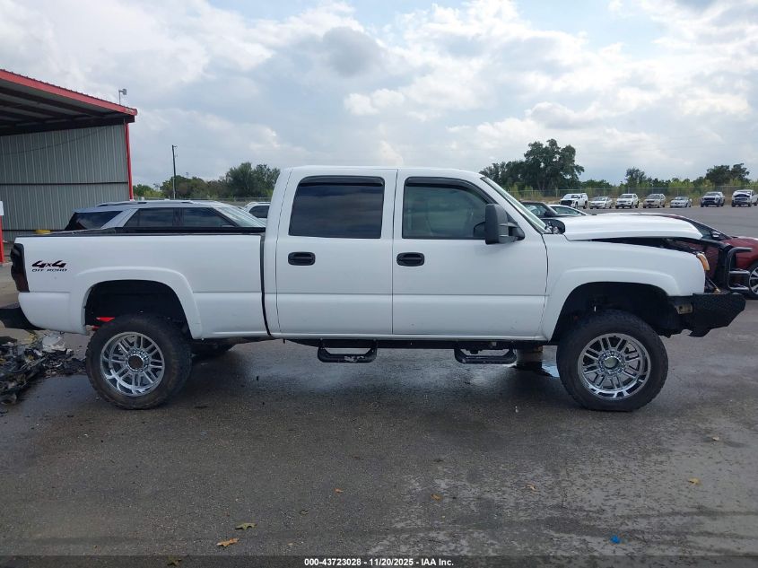 2006 Chevrolet Silverado 2500Hd Lt3 VIN: 1GCHK232X6F118360 Lot: 43723028