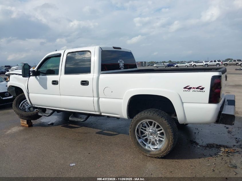 2006 Chevrolet Silverado 2500Hd Lt3 VIN: 1GCHK232X6F118360 Lot: 43723028