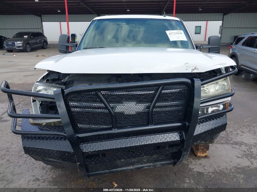 2006 Chevrolet Silverado 2500Hd Lt3 VIN: 1GCHK232X6F118360 Lot: 43723028