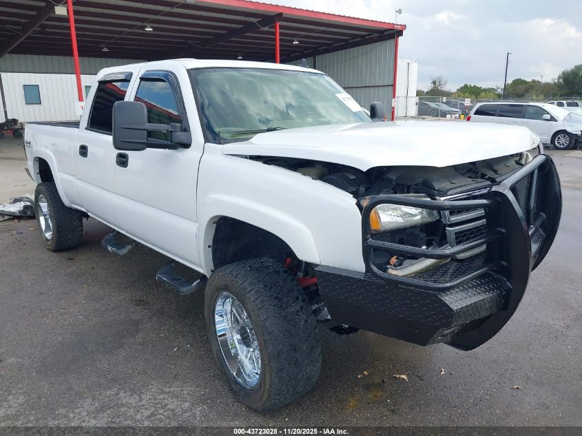 2006 Chevrolet Silverado 2500Hd Lt3 VIN: 1GCHK232X6F118360 Lot: 43723028