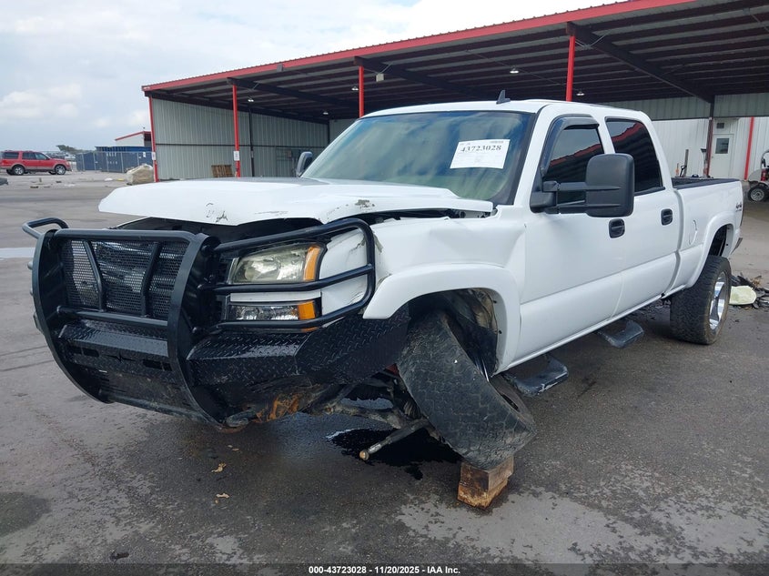 2006 Chevrolet Silverado 2500Hd Lt3