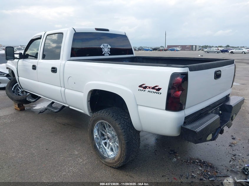 2006 Chevrolet Silverado 2500Hd Lt3