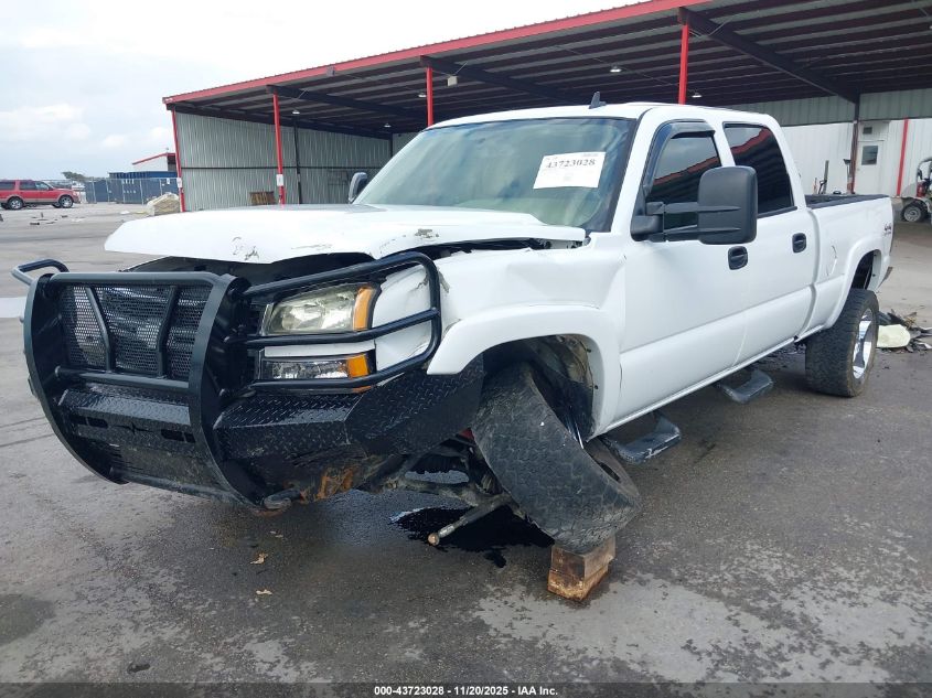 2006 Chevrolet Silverado 2500Hd Lt3 VIN: 1GCHK232X6F118360 Lot: 43723028