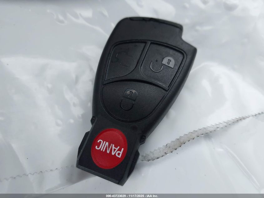 2001 Mercedes-Benz C 320 VIN: WDBRF64J11F072852 Lot: 43723029