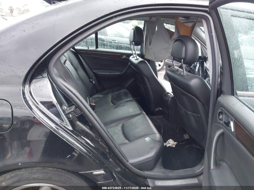 2001 Mercedes-Benz C 320 VIN: WDBRF64J11F072852 Lot: 43723029