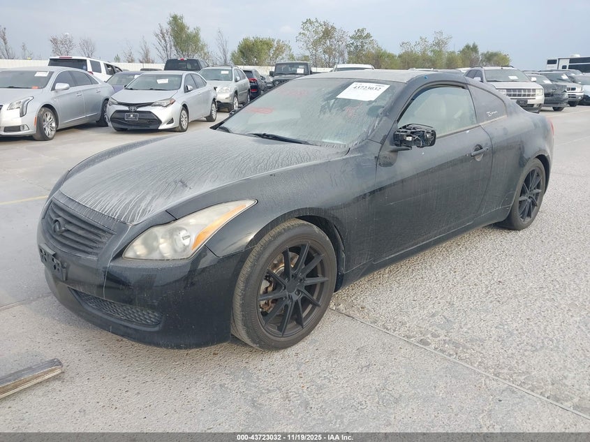 JNKCV64E38M103763 2008 INFINITI G photo no. 2