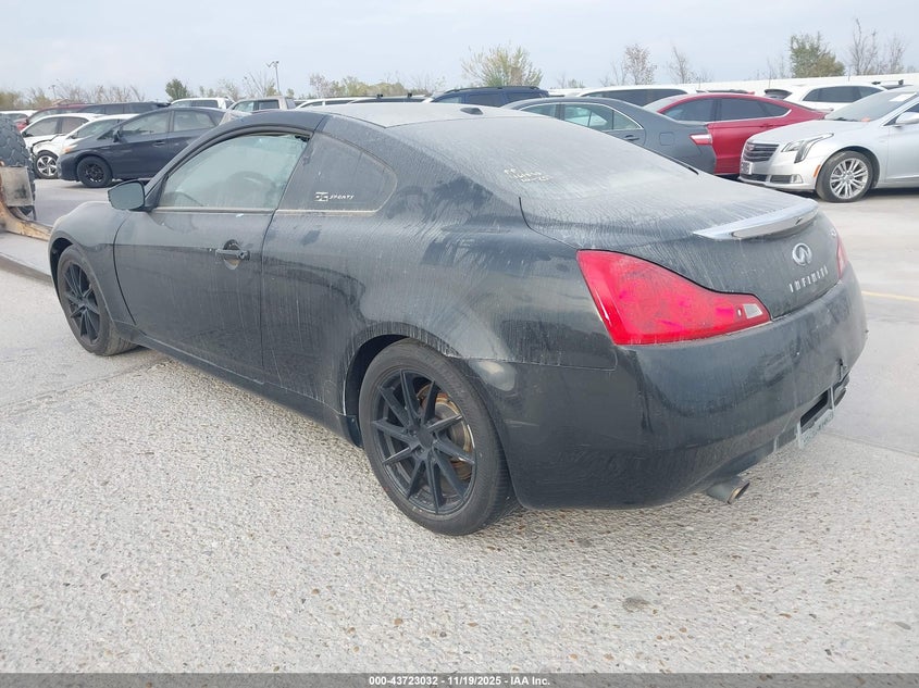 JNKCV64E38M103763 2008 INFINITI G photo no. 3