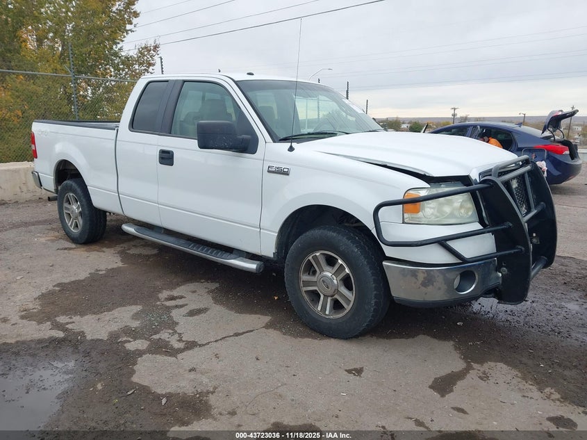 2007 Ford F-150 Fx4/Lariat/Xl/Xlt