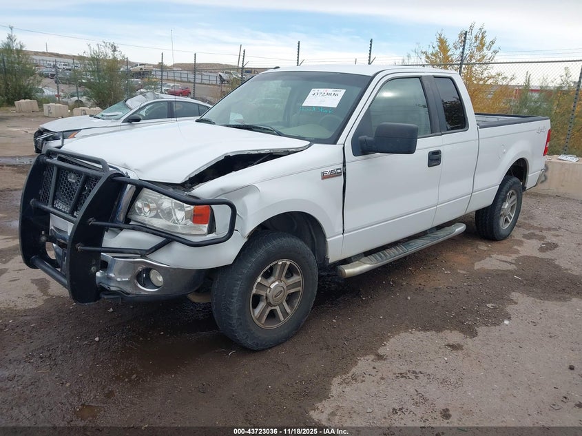 2007 Ford F-150 Fx4/Lariat/Xl/Xlt
