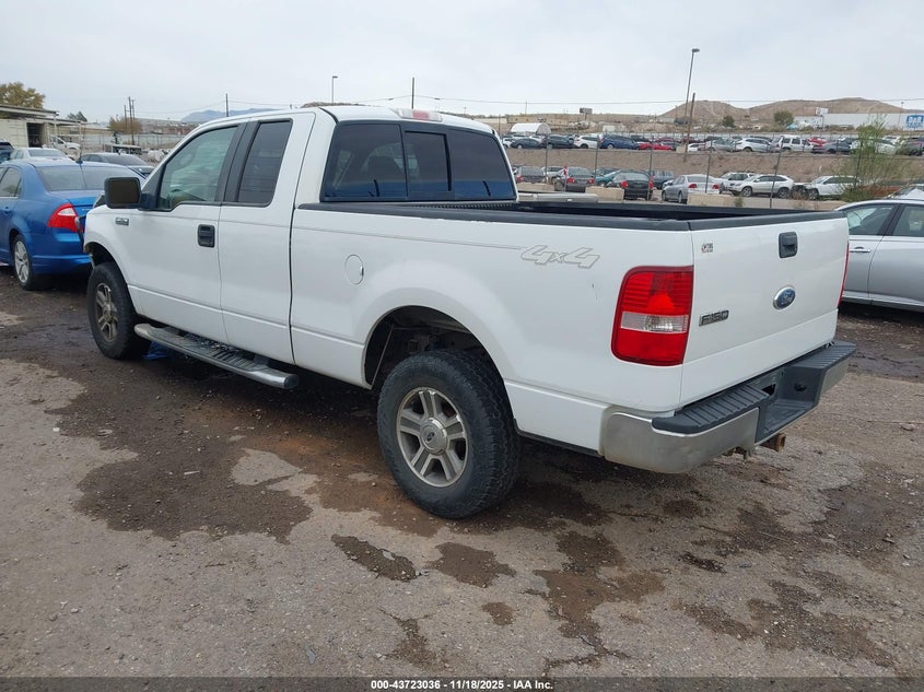 2007 Ford F-150 Fx4/Lariat/Xl/Xlt