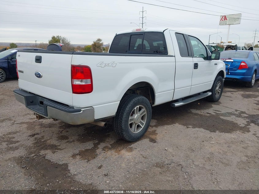 2007 Ford F-150 Fx4/Lariat/Xl/Xlt