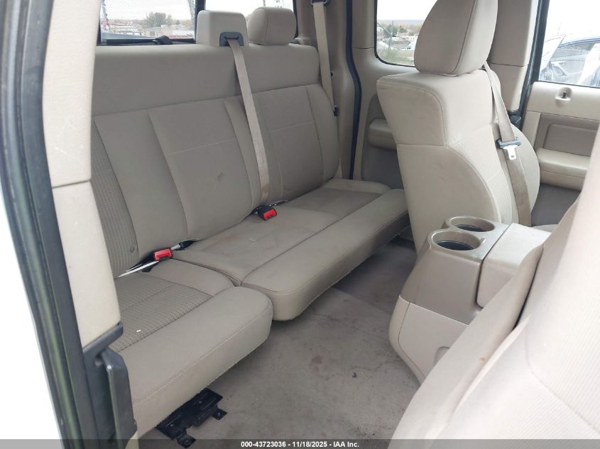 2007 Ford F-150 Fx4/Lariat/Xl/Xlt VIN: 1FTPX14V87FA41795 Lot: 43723036