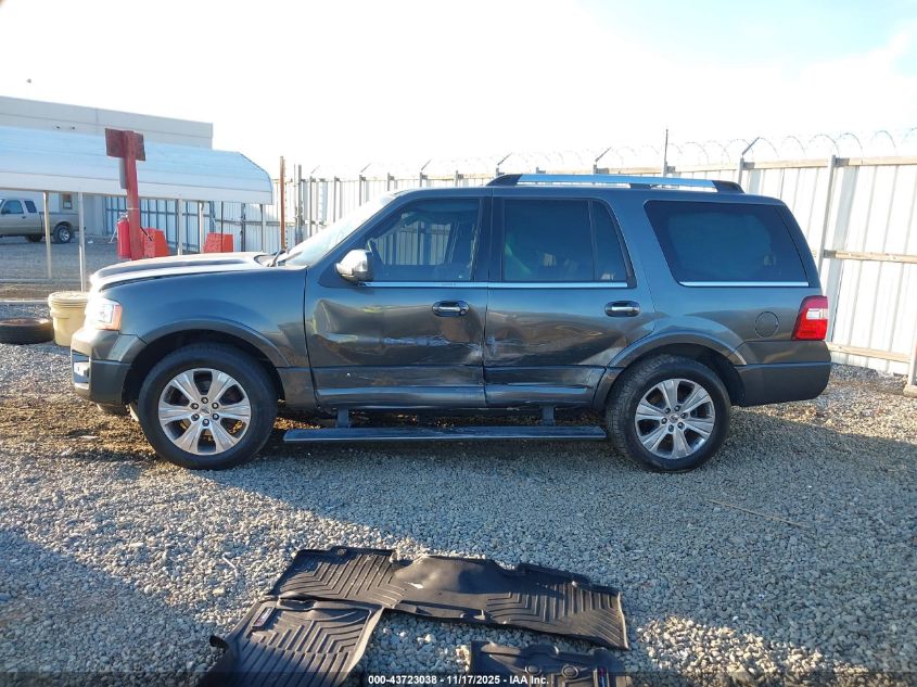 2015 Ford Expedition Platinum VIN: 1FMJU1LT7FEF49335 Lot: 43723038