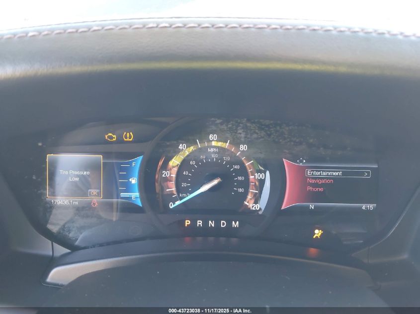 2015 Ford Expedition Platinum VIN: 1FMJU1LT7FEF49335 Lot: 43723038