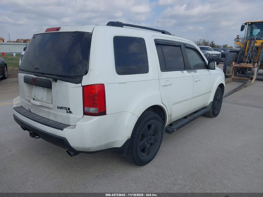 5FNYF3H49BB010878 2011 HONDA PILOT photo no. 4