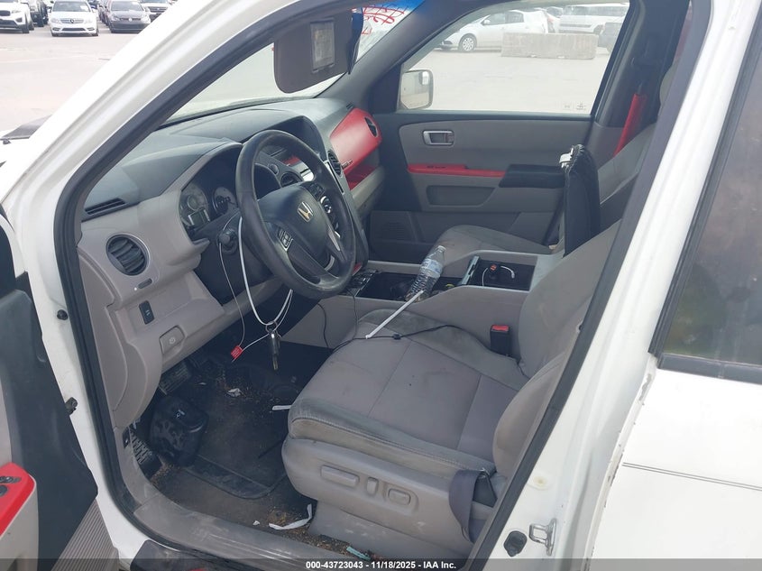 5FNYF3H49BB010878 2011 HONDA PILOT photo no. 5