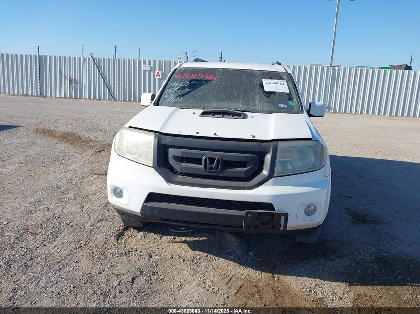 5FNYF3H49BB010878 2011 HONDA PILOT photo no. 6