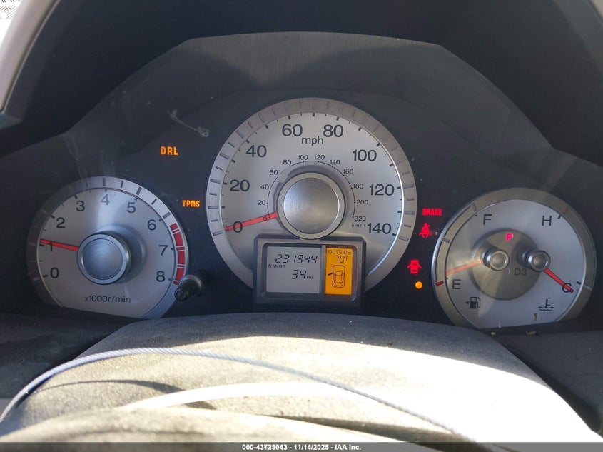 5FNYF3H49BB010878 2011 HONDA PILOT photo no. 7
