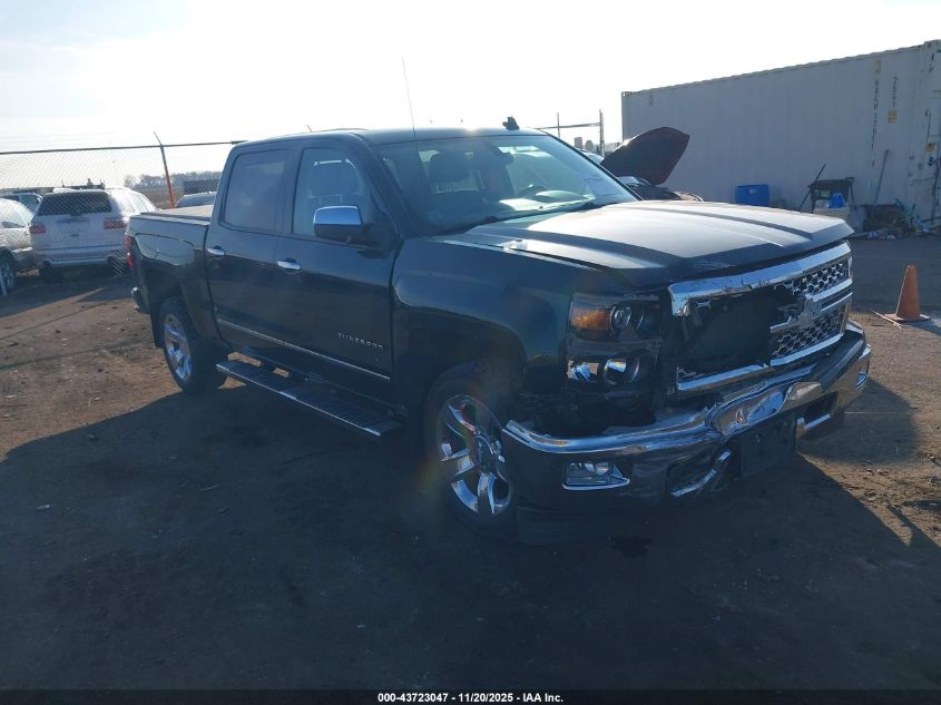 CHEVROLET SILVERADO 1500 1LZ