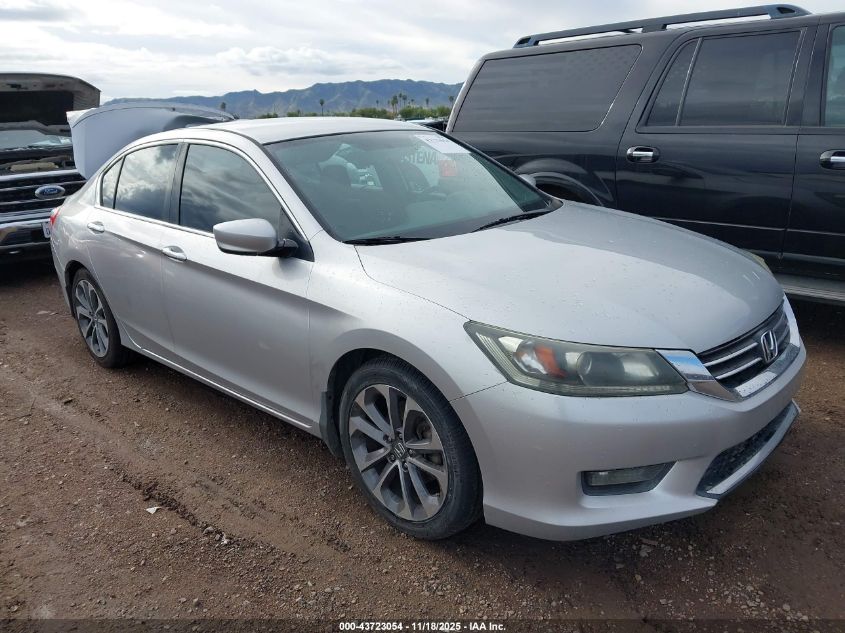HONDA ACCORD SPORT