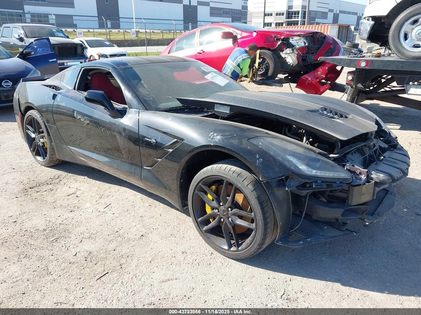 2016 CHEVROLET CORVETTE — zdjęcie z aukcji